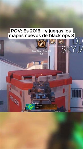 POV: Es 2016… y juegas los mapas nuevos de BLACK OPS 3 #callofduty #blackops3
