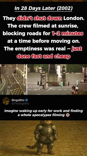 How 28 Days Later Emptied London on an $8M Budget (2002)