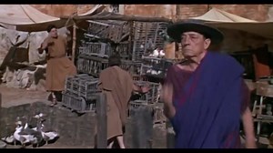 This Day in Buster…October 16, 1966 “A Funny Thing Happened on the Way to the Forum” is released. Buster Keaton was fighting lung cancer at this stage, yet supposedly unaware of just how ill he was, passing before the movie hit theaters. Buster still managed to get in a stunt and he brings the final gag of the picture. | Buster Keaton