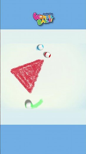 WonderBalls Draw Geometrical Shapes🔺Cartoons For Kids #wonderballs