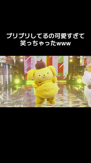 ポムポムプリンお誕生日おめでとう！💛🤎