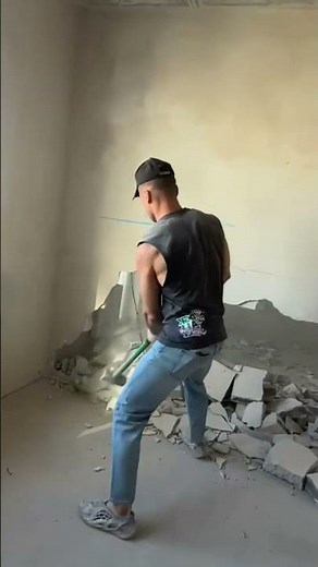 DIY Wall Removal Gone Wrong | Demolition Fail