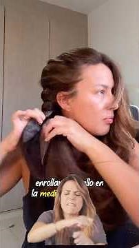 Tutorial Ondas paso a paso) Cómo hacer ondas sin calor#hairstyle#ondas #calcetines #peinadosfaciles