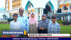 36K views · 1.4K reactions | Transformed by Shaheen: Saniya's Success Journey from Scoring 640 in NEET 2024 to Personal Growth. | Shaheen Group of Institutions | Facebook