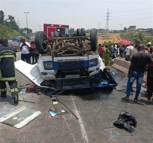Côte d’Ivoire : 519 accidents, 164 morts et 1 934 blessés depuis le 1er janvier 2026 - Abidjan.net News