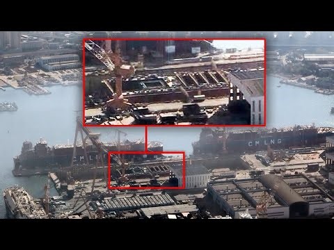 China Begins Construction of Nuclear-Powered Aircraft Carrier