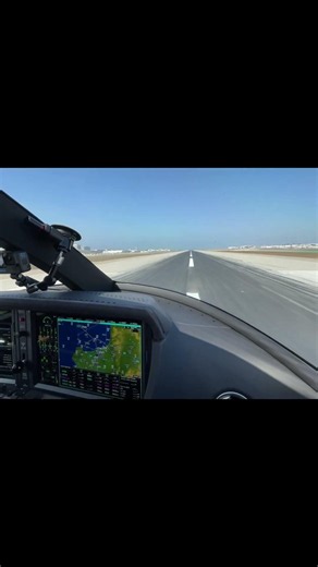 290,000 landings a year at LAX. Airlines. Cargo. And occasionally a Vision Jet. 🛬
