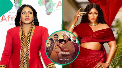 "Since": People react to how much Omotola Jalade's movie earned at cinema
