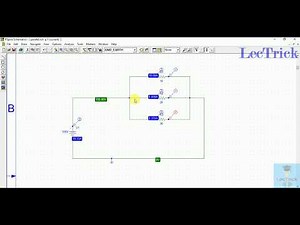 resistors in parallel | explained | pspice simulation