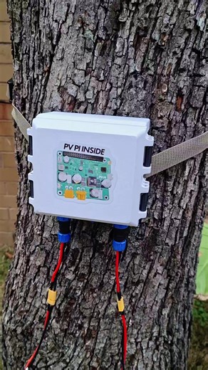 Powering a Raspberry Pi 5 with Solar Energy Using PV Pi