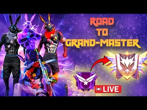 [🔴LIVE] Season 48 New Grandmaster Top 1 Push V Badge Lobby ❤ #ff #freefire #foryou #shorts #live