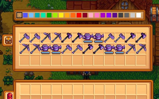 【星露谷物语】SMAPI 使用说明01--添加物品 player_add