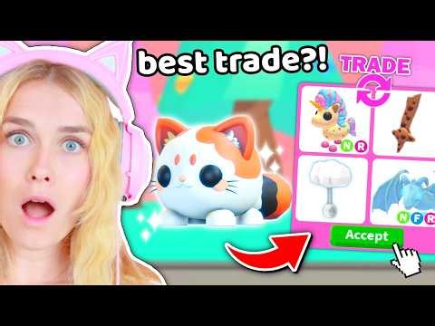 Trading MOCHI MEOWS In Adopt Me!