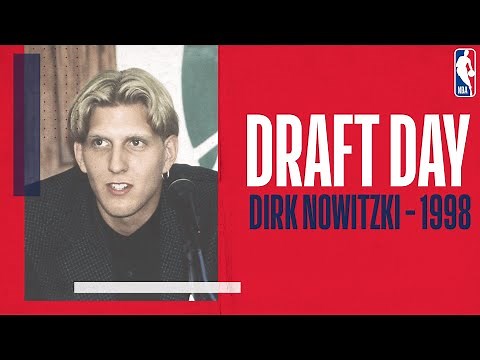 DRAFT DAY 1998 | Dallas trades for Dirk Nowitzki AND Steve Nash