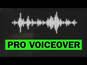 Record & Edit PROFESSIONAL YouTube VOICEOVER in MOBILE - Full Guide