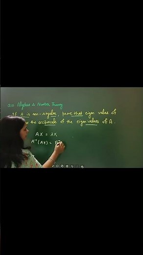 Q.-10 | Algebra and Number Theory