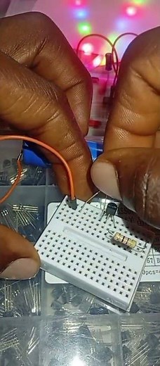 8050 transistor explained #transistor #circuit