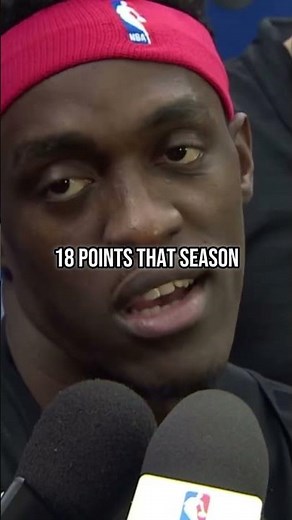 The Night Pascal Siakam Shocked the NBA Finals
