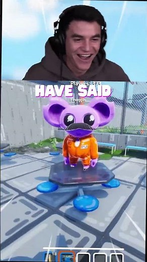 HE DIDN’T FIND IT FUNNY 😅