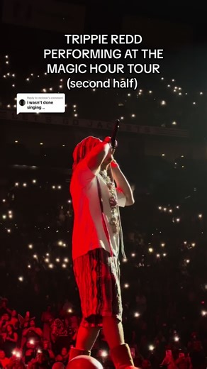 Trippie Redd Performance at Magic Hour Tour