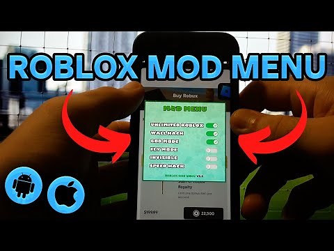 [UPDATE] Roblox Mod Menu | Unlimited Robux, God Mode & More! (iOS/Android)