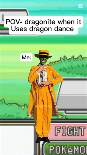 Dragonite use dragon dance …… #pokemonshorts #shorts