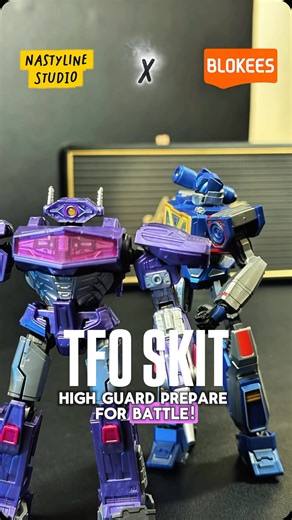 NL Stopmotion on Instagram: "Transformers ONE - Stopmotion Skit . . @blokees.official . . #TransformersStopmotion #FunnyStopmotion #TransformersAnimation #StopmotionSkit #TransformersComedy #ToyStopmotion #TransformersShort #StopmotionVideo #StopmotionArt #TransformersFans"