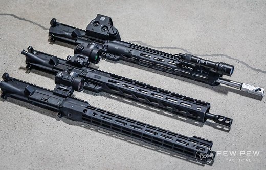 Best 9mm AR-15 Uppers: It’s PCC Time