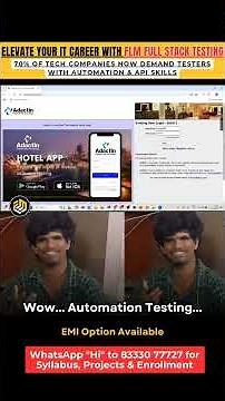 Elevate Your IT Career With FLM Full Stack Testing