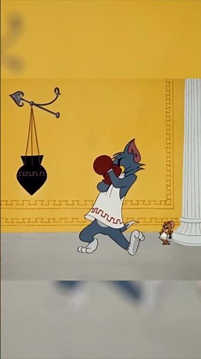 Les éclats portent chance, je suppose ? 🍀✨ #shorts | Tom et Jerry | ‪@CartoonitoFrance‬