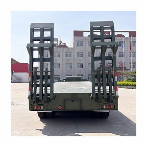 [Hot Item] Customizable 80t Tanker Trailers for Export Packing Solutions