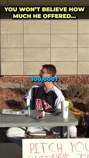 ‪@AlexMonahan1‬ He Needs AT LEAST $5,000,000 To Drop Out! 🤯💰 #shorts