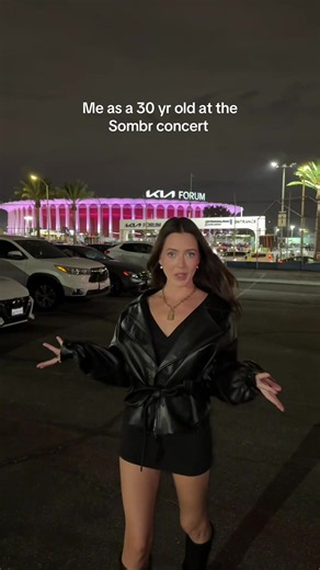 Are we too old to be at a concert?