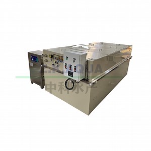 [Hot Item] Customized Fiberglass Live Fish Transport Container for Truck