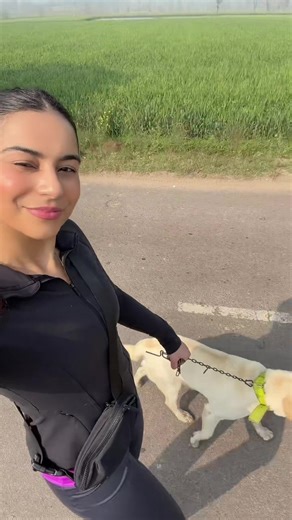 Me and my very scary doggo #punjab | dog