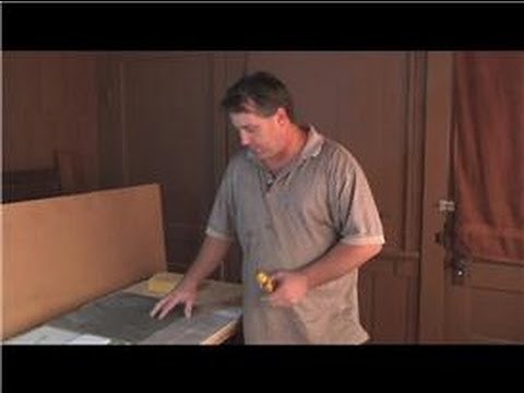 Grouting Techniques : How to Seal Leaking Tile Grout