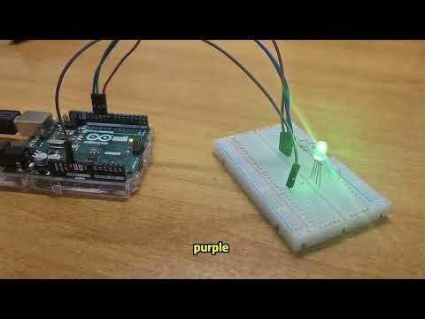 RGB Led with Arduino || Common Anode