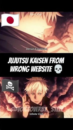 Jujutsu Kaisen Hindi Parody 😂 Gojo Domain | Shibuya Incident Arc #shorts