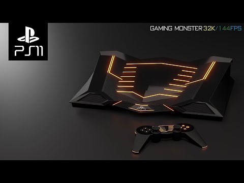 Playstation 11 Trailer (3D Concept)