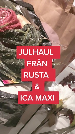 Det är äntligen första advent ❤️ Så här kommer en haul på vad vi köpte igår på Rusta & ICA Maxi 😊 #julhaul #hemmahososs #familjeliv #vlogmas #julpyssel #julnyheter #organisera #jul #icamaxi #haulsverige #handlamedmig #rusta #Dollarstore #diy