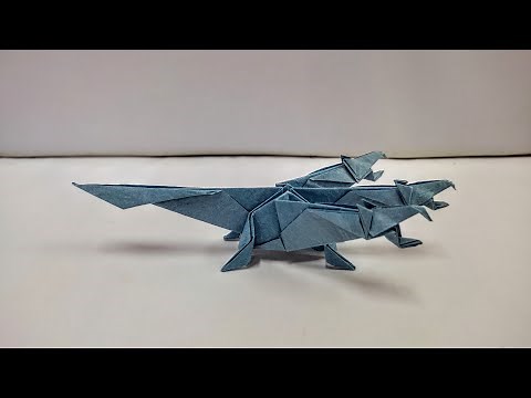 How To Make A Paper Hydra | Origami Hydra Tutorial