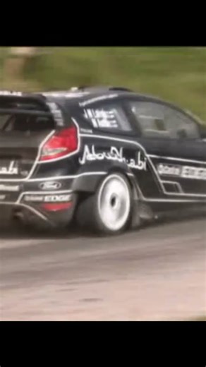 Les essais de la Ford Fiesta WRC BLACK EDITION 2011 avec Latvala #planetemarcus #live