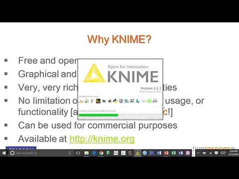 12 Demonstration of Data Mining Tools KNIME