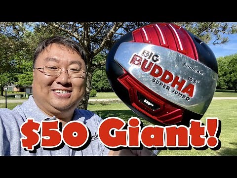 Orlimar Big Buddha Super Jumbo Golf Driver Review
