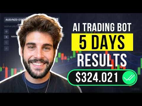 AI Trading Bot Pocket Option | 3 Signals Test | Binary Options AI Trading Strategy