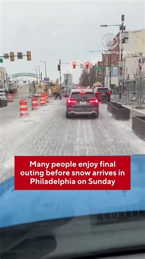 Many people braved frigid temperatures Saturday afternoon in Center City ahead of a winter storm expected to bring several inches of snow Sunday. Many were seen bundled up, taking a stroll through the city before being potentially cooped up indoors. Some didn’t let subfreezing conditions stop them from enjoying Restaurant Week. Stay with CBS News Philadelphia for the latest on the storm. #philly #snow