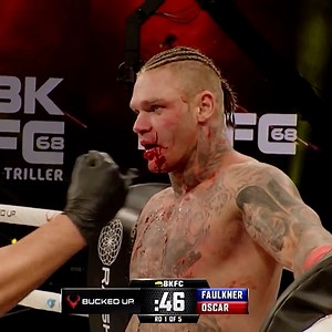 7 days till Christmas 🎄🎅🎁 .. Today’s first round look back is when Agi Faulkner and Dawid Oskar fought for the European Bare Knuckle Fighting Championship belt in Newcastle on 2 November 2024 .. The fight went viral with some people regarding it as the best fight they have seen .. back and forward from the bell none stop action ! 👊🔥 #fyp #action #xmas #countdown #trending #crazy #heavyweight #ko | Lou Fuse