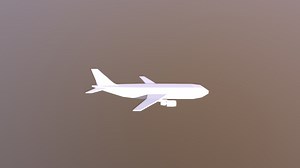 Airplane - Download Free 3D model by airicbear