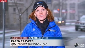 East Coast Faces Heavy Snow, Bitter Cold