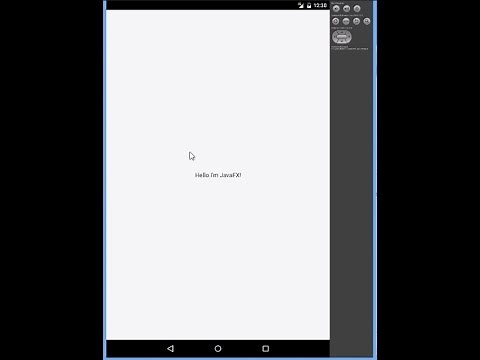 JavaFX on Android (Full Tutorial)